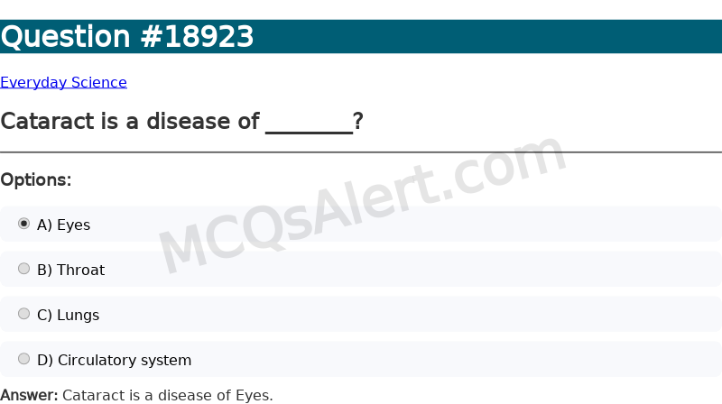 Question Screenshot