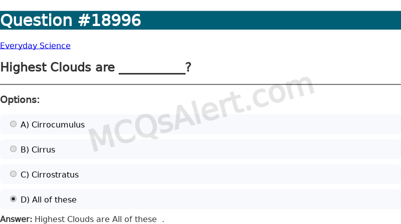 Question Screenshot