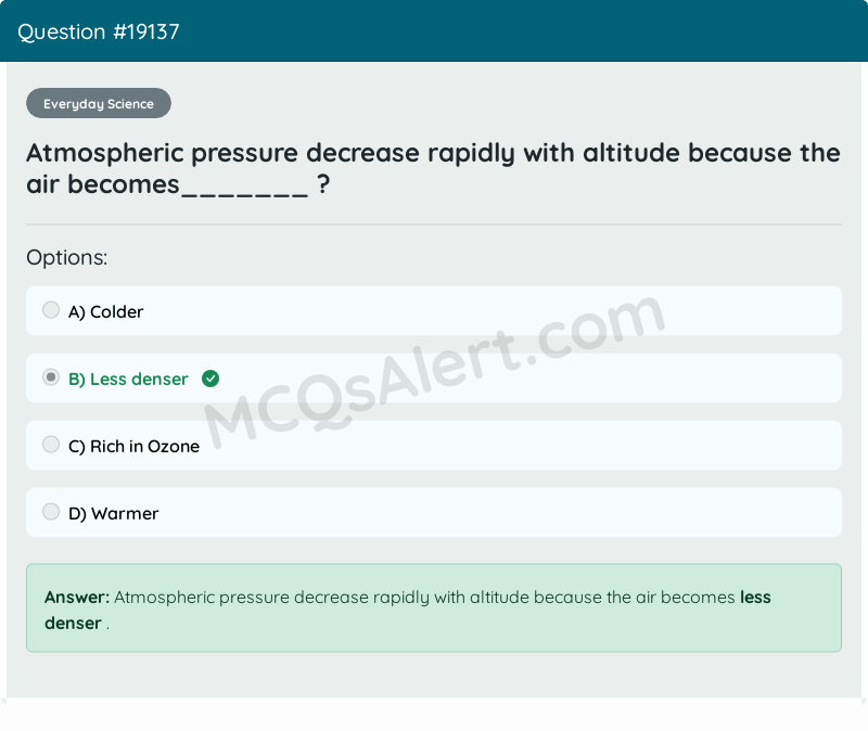 Question Screenshot