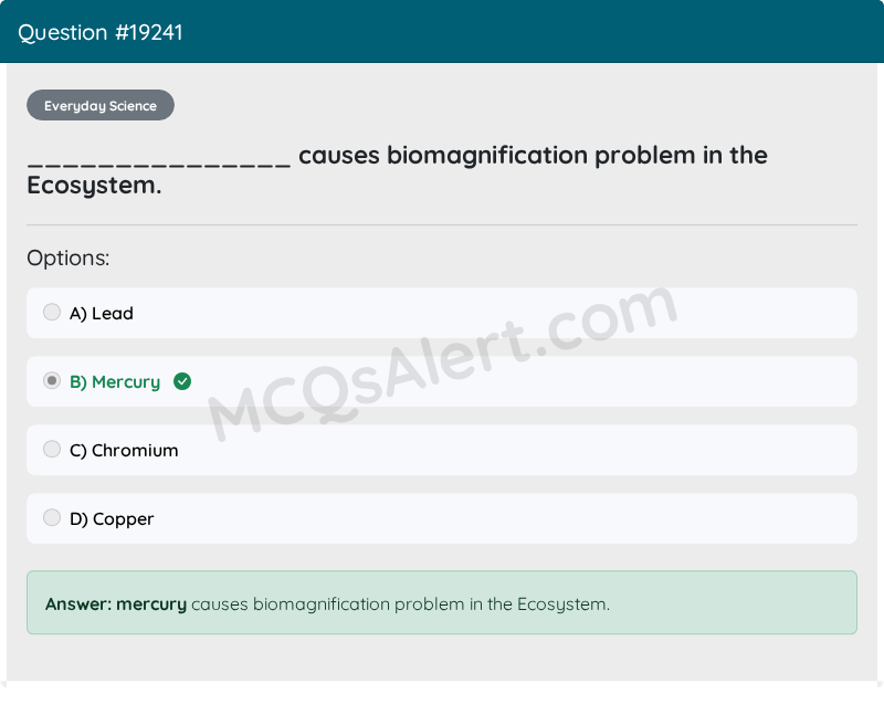 Question Screenshot