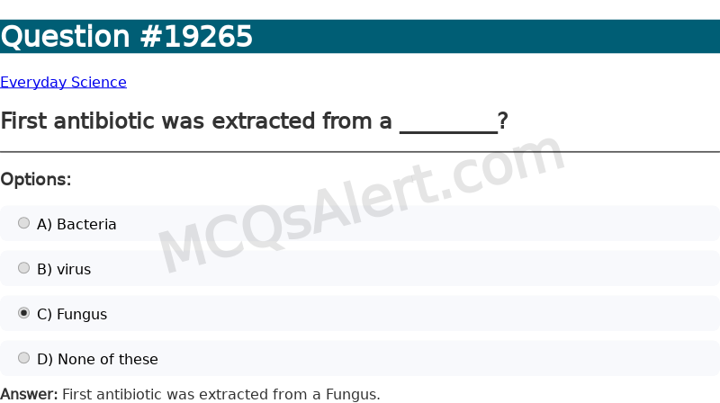 Question Screenshot