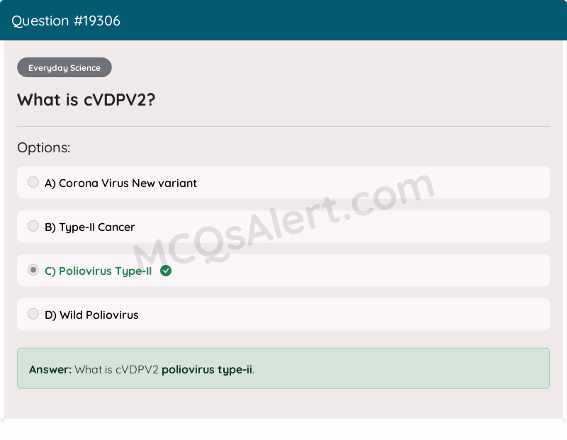 Question Screenshot