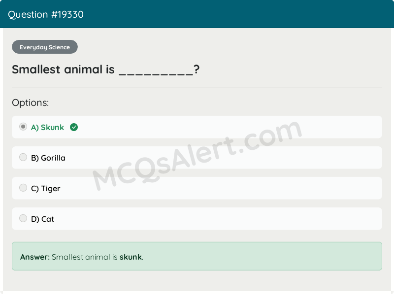 Question Screenshot