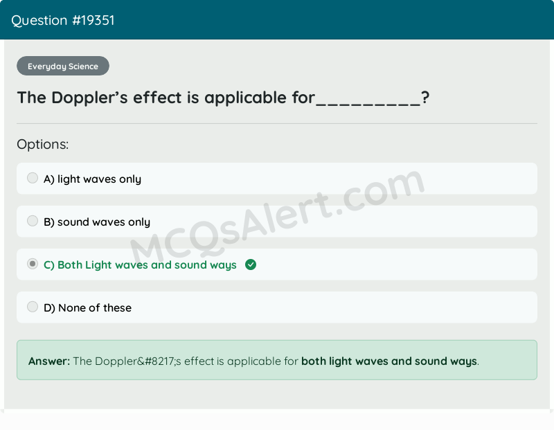 Question Screenshot