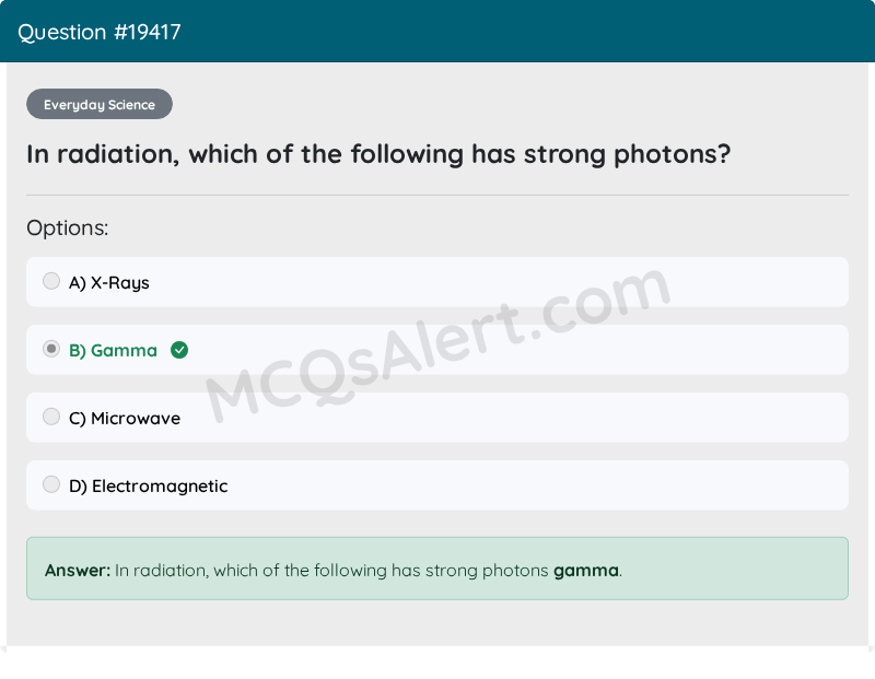 Question Screenshot