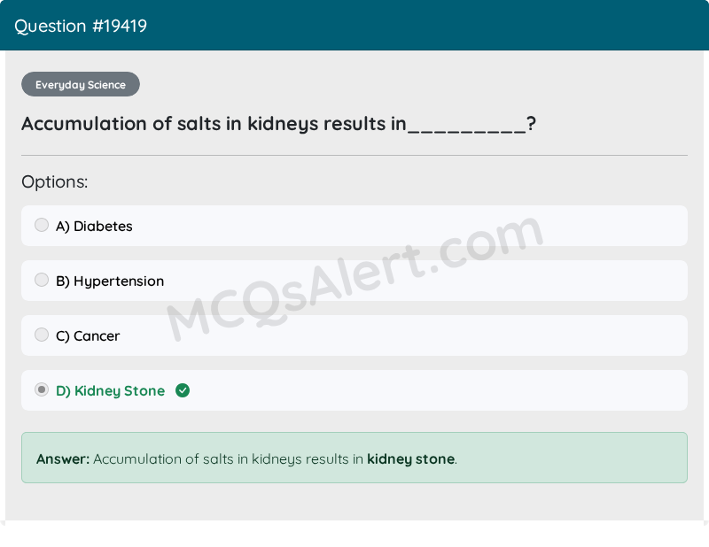 Question Screenshot