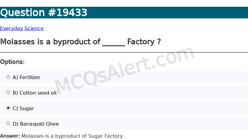 Question Screenshot