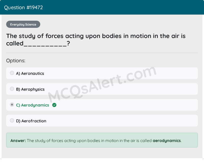 Question Screenshot