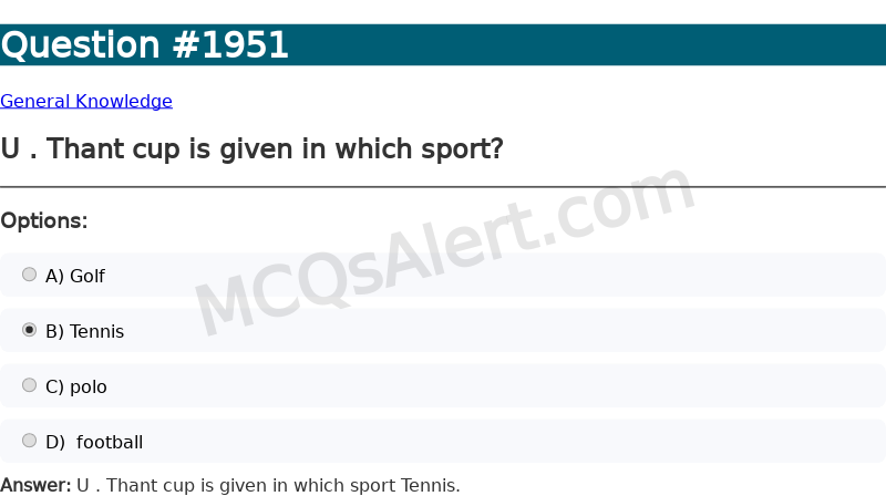 Question Screenshot