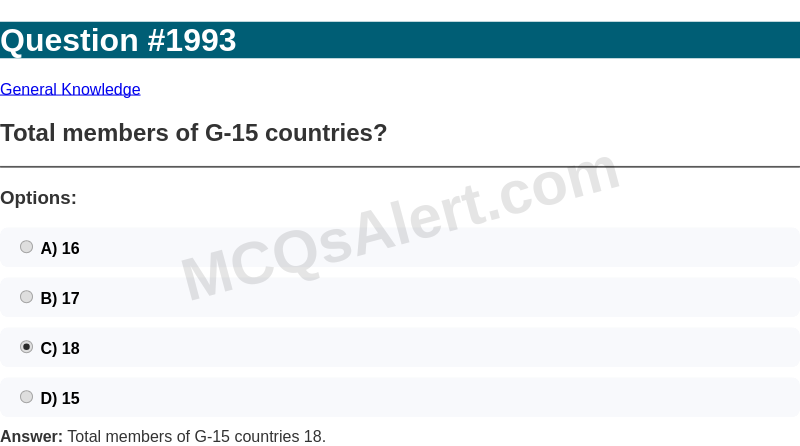Question Screenshot