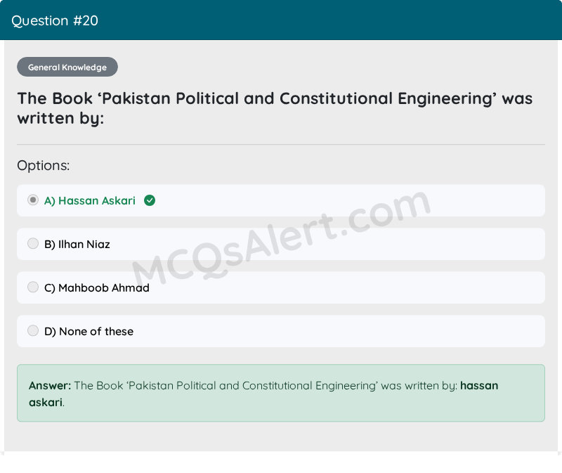 Question Screenshot