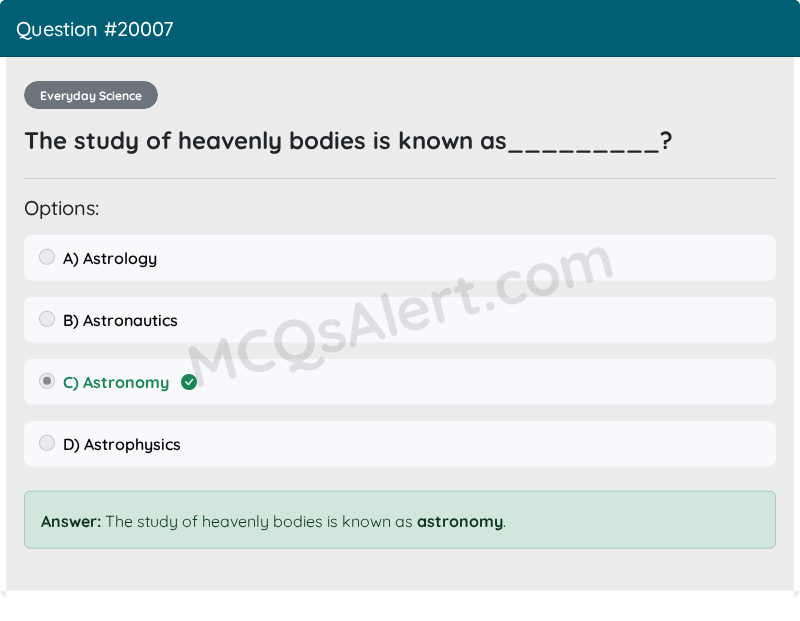 Question Screenshot