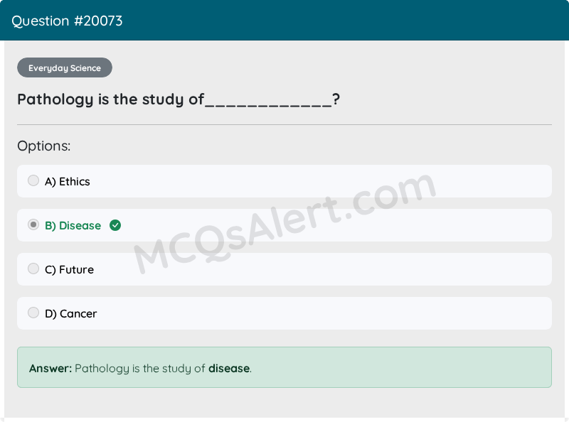 Question Screenshot