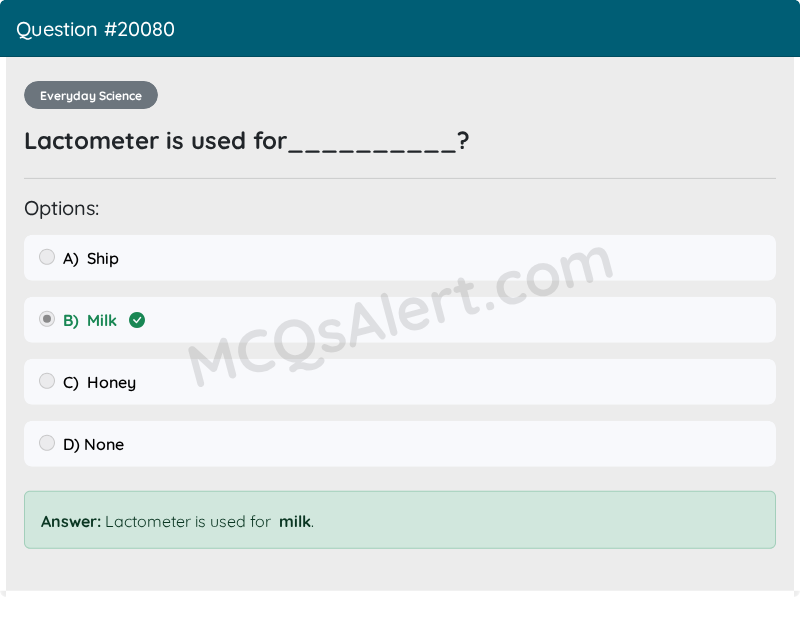 Question Screenshot