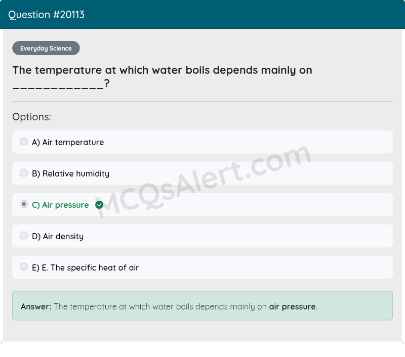 Question Screenshot