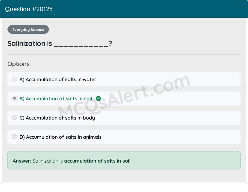 Question Screenshot