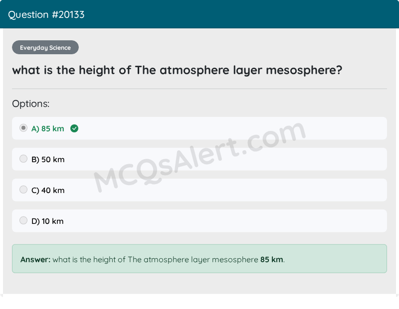 Question Screenshot
