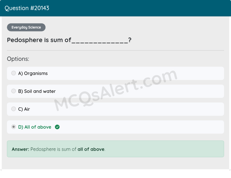 Question Screenshot