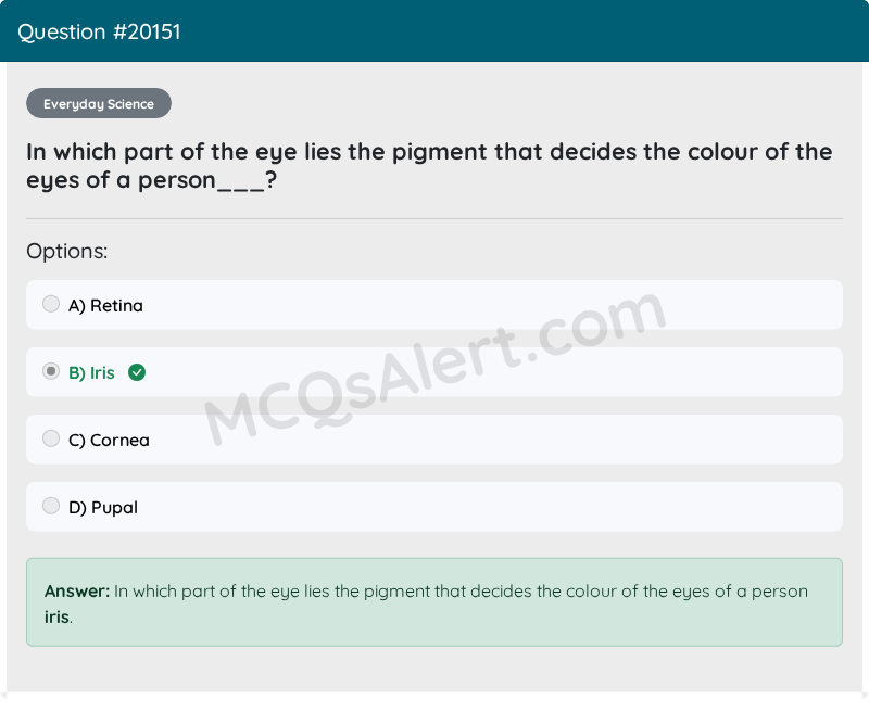 Question Screenshot