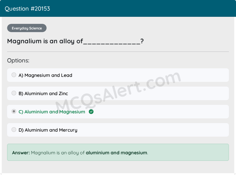 Question Screenshot