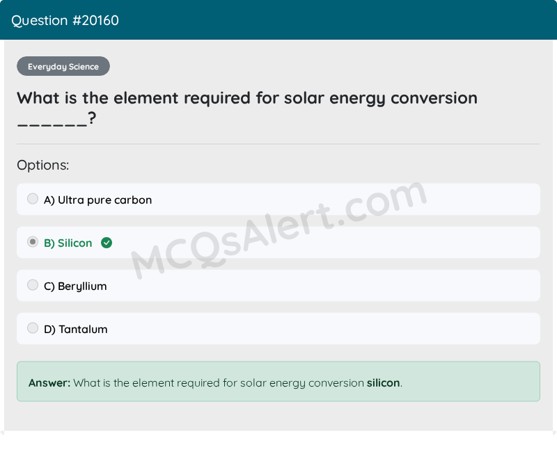 Question Screenshot