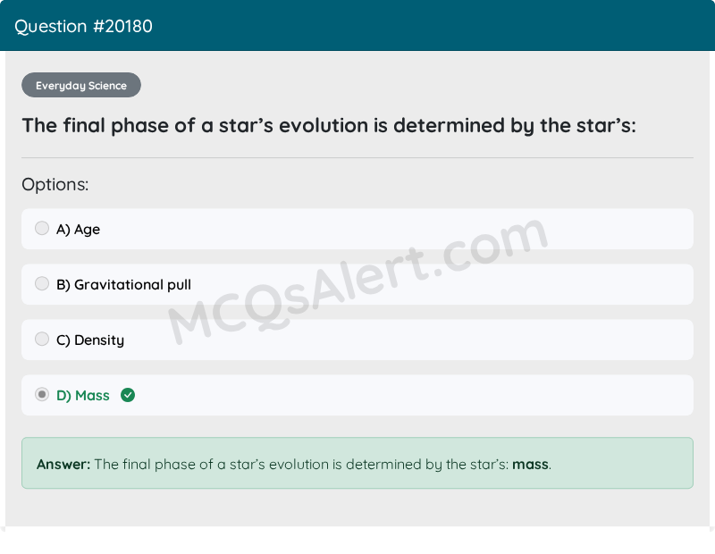 Question Screenshot