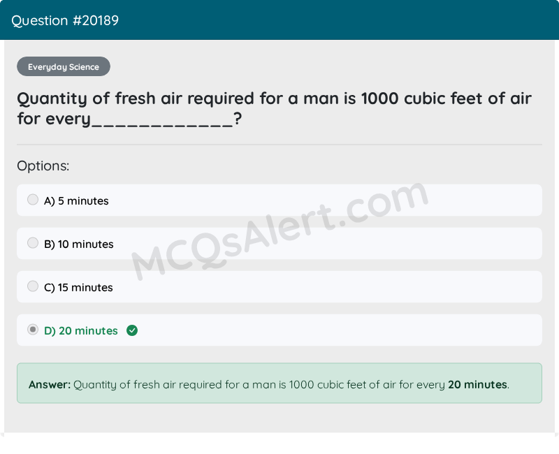 Question Screenshot