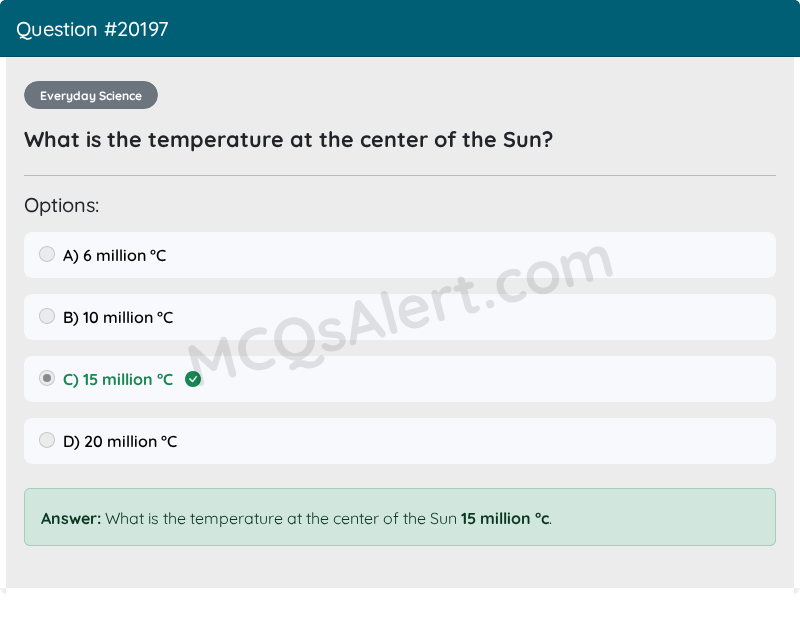 Question Screenshot