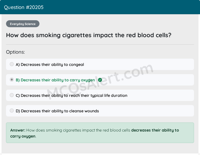 Question Screenshot