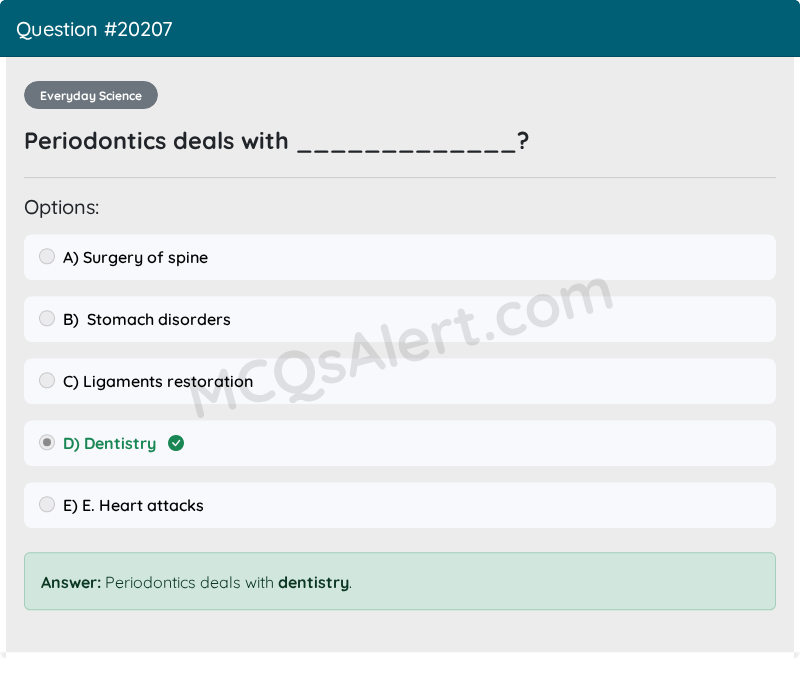 Question Screenshot