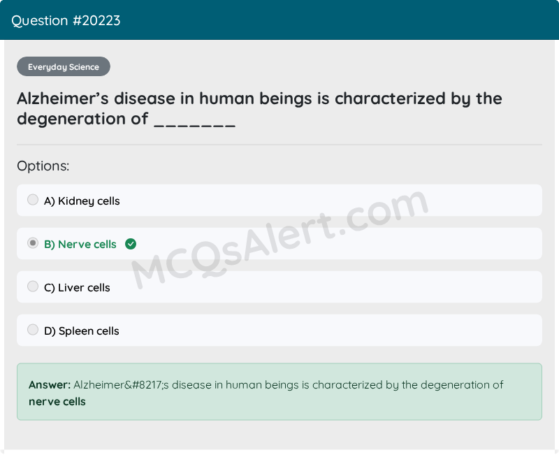 Question Screenshot
