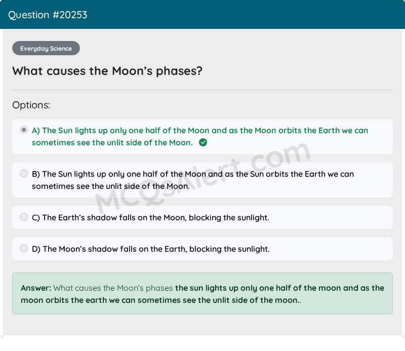 Question Screenshot