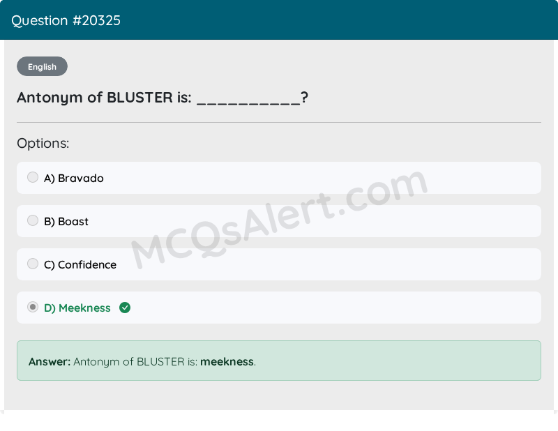 Question Screenshot
