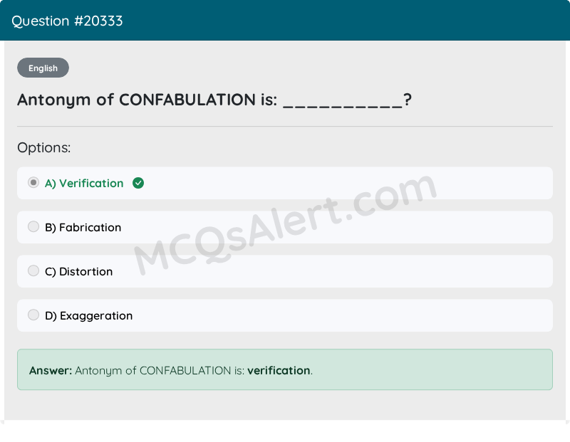 Question Screenshot
