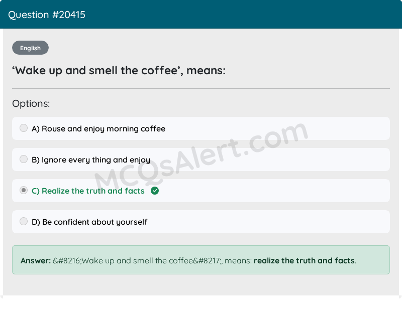Question Screenshot