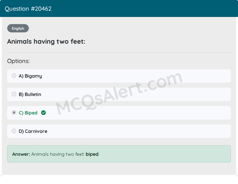 Question Screenshot