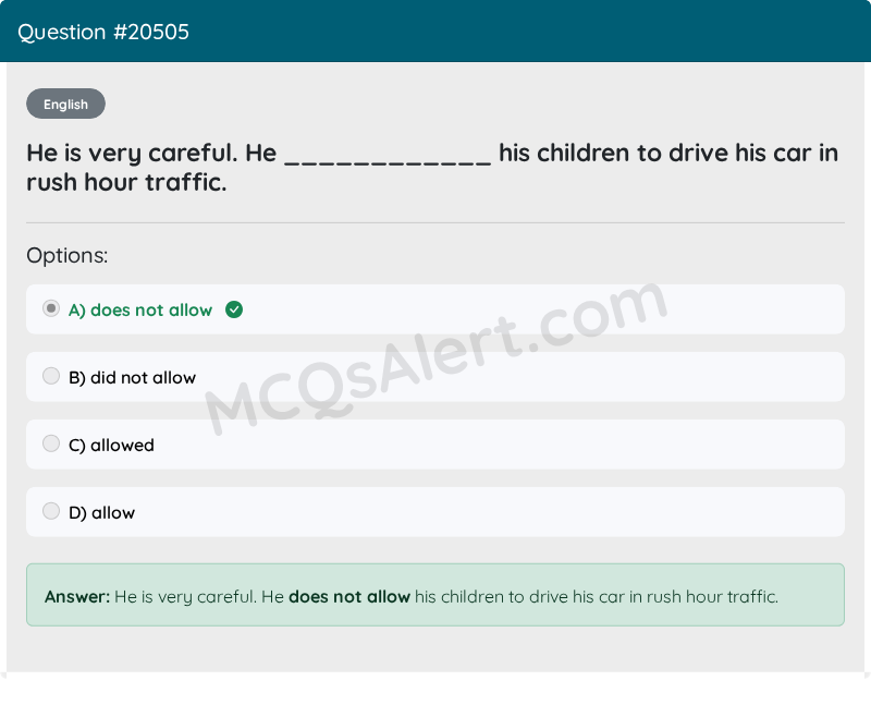 Question Screenshot