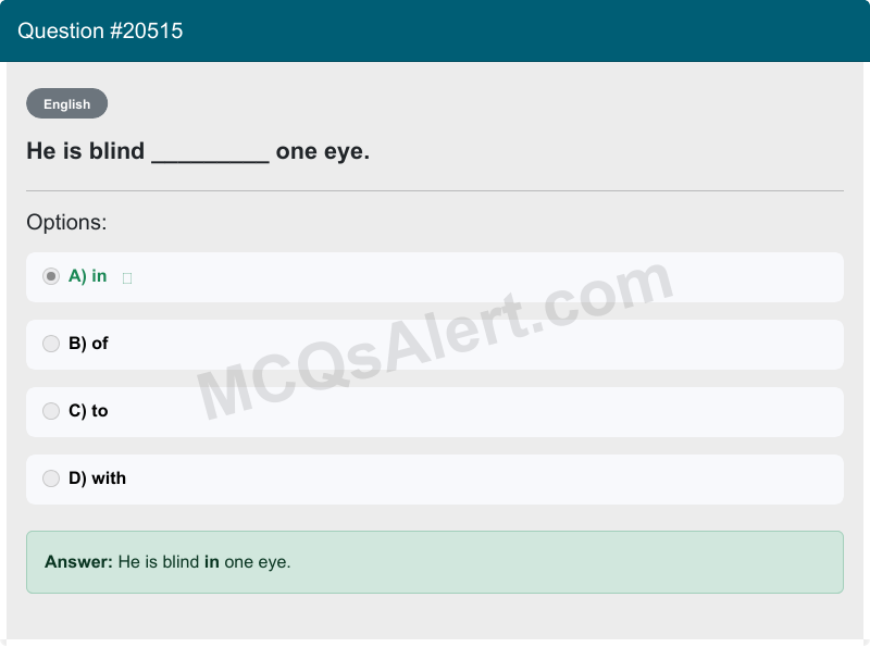 Question Screenshot