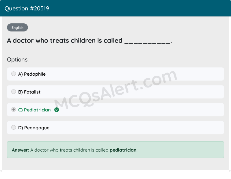 Question Screenshot