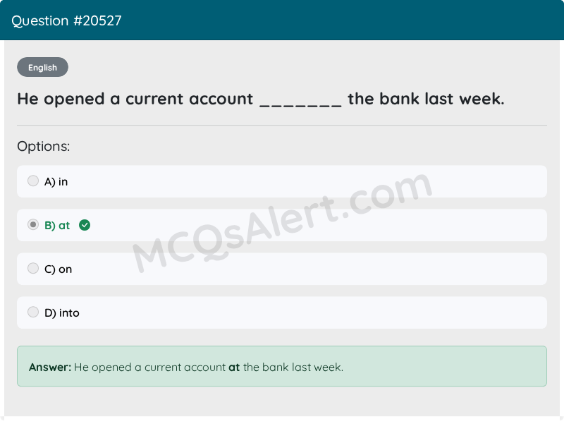 Question Screenshot