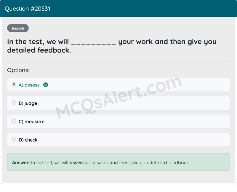 Question Screenshot