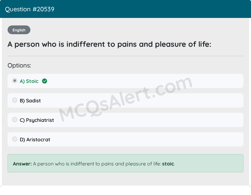 Question Screenshot