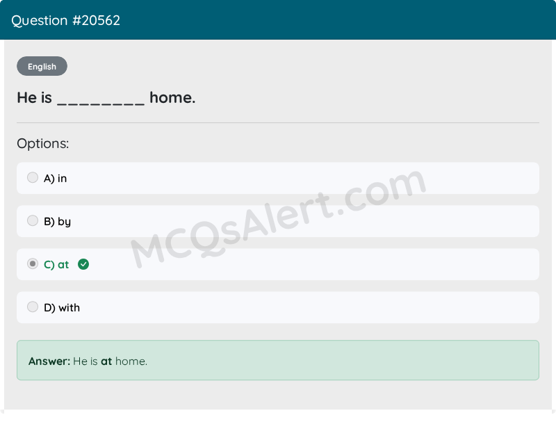 Question Screenshot