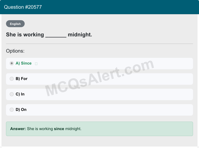 Question Screenshot