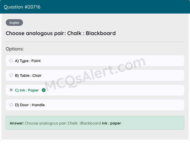 Question Screenshot
