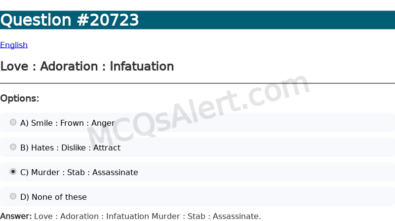 Question Screenshot