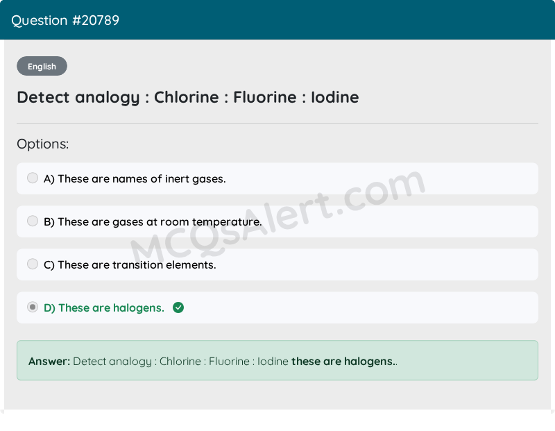 Question Screenshot