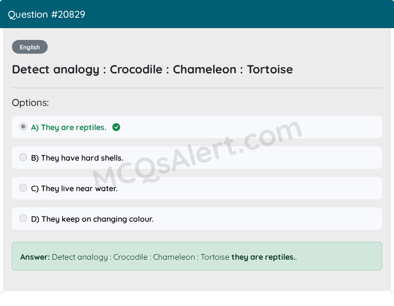 Question Screenshot