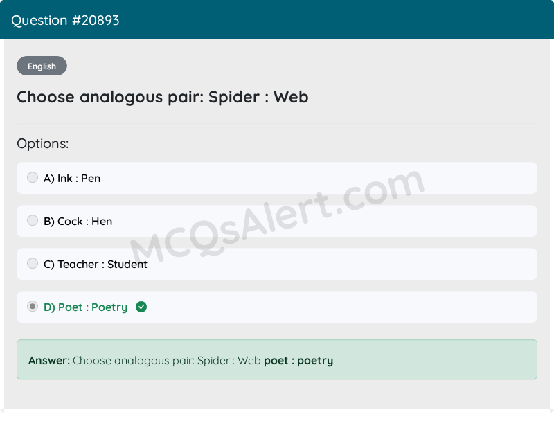 Question Screenshot