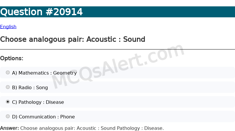 Question Screenshot